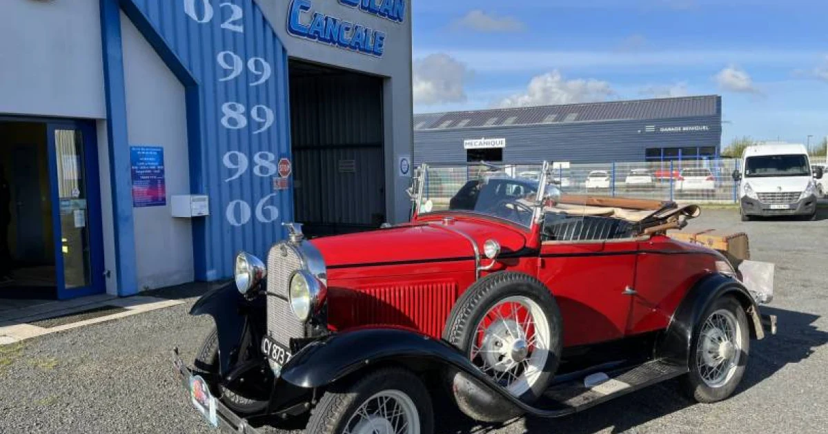 Auto Bilan St-Malo Cancale